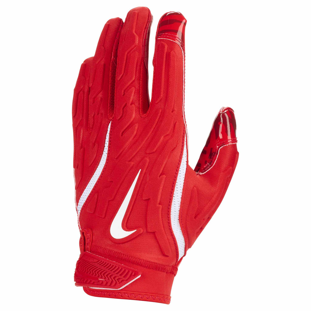 Nike Superbad 7.0 Football Gloves - Red / White