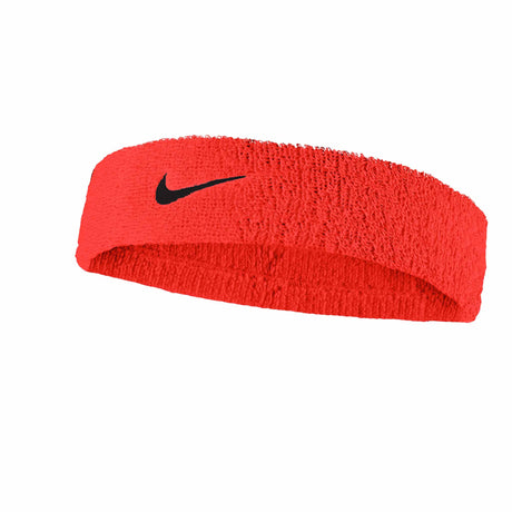 Nike Swoosh Headband - Bright Crimson / Cave Purple