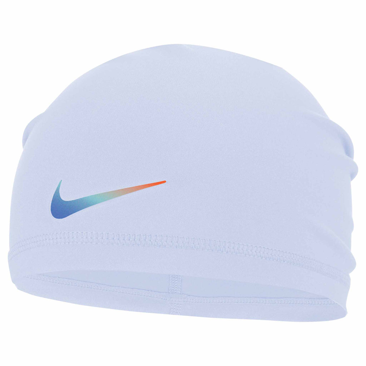 Nike Unisex Dri-Fit Peak Uncuffed Beanie - Ghost / Comet Blue