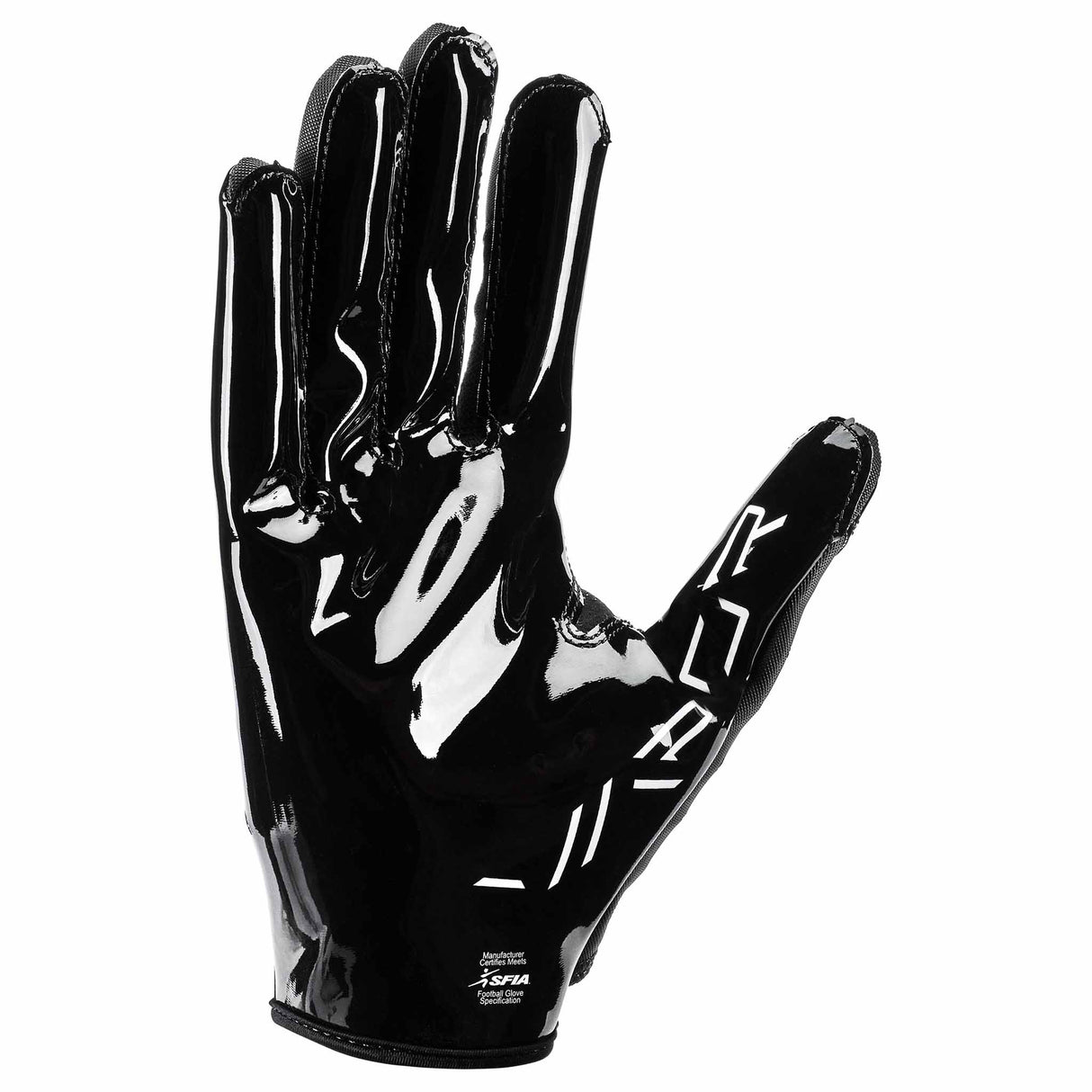 Nike Vapor Jet 8.0 FG gants de football américain - Noir