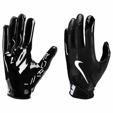 Nike Vapor Jet 8.0 FG gants de football américain - Noir