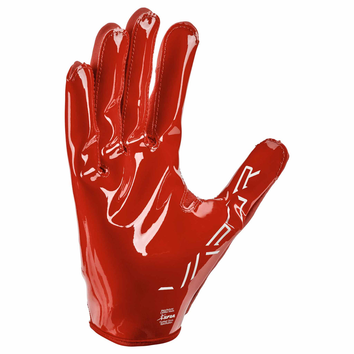 Nike Vapor Jet 8.0 FG gants de football américain - University Red / White