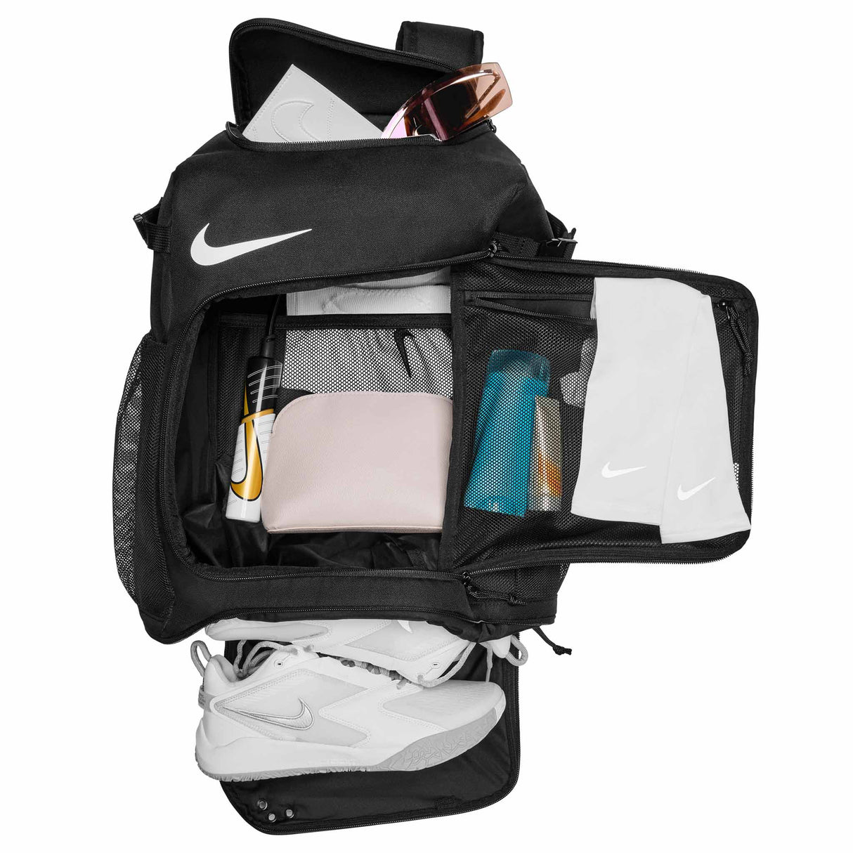 Nike Volleyball Backpack - Black / Black