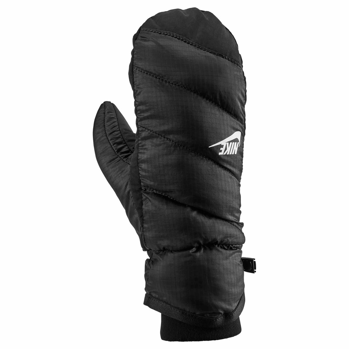 Nike Eco Down mitaines pour femme - noir / blanc - dos