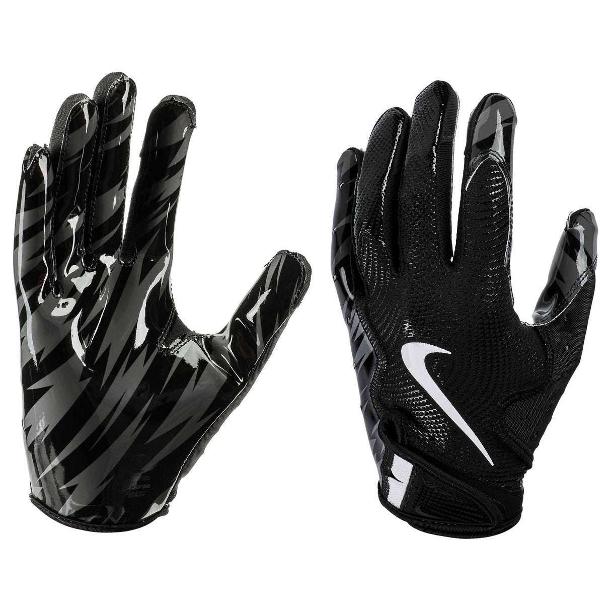 Nike Vapor Jet 8.0 Women's Football Gloves - Black / White