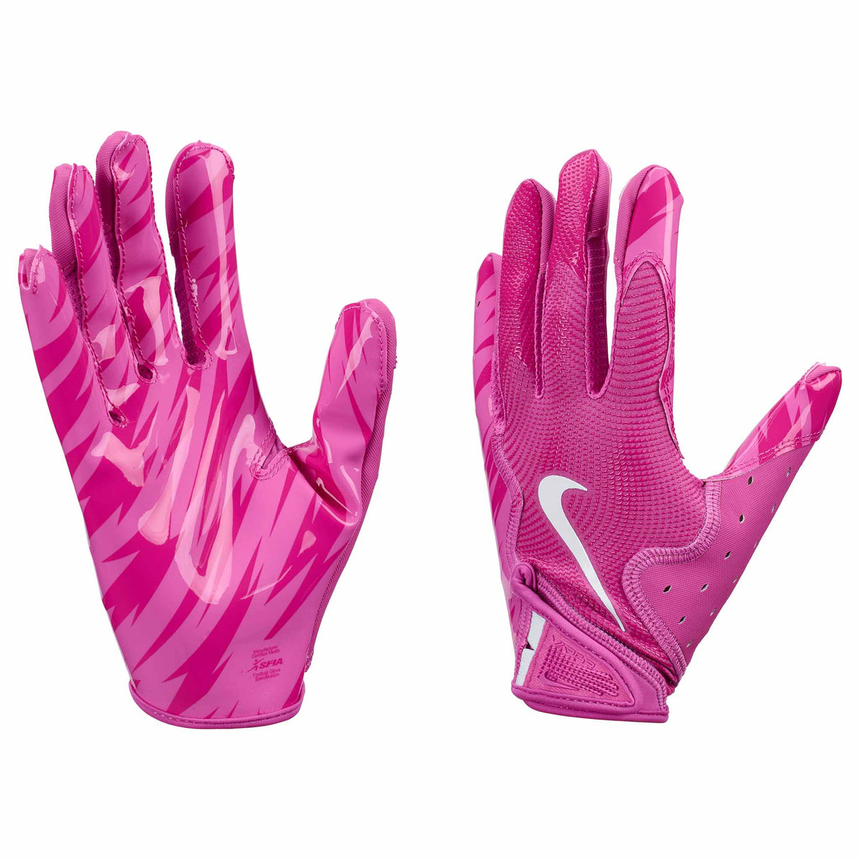 Nike Vapor Jet 8.0 Women's Football Gloves - Pinksicle / Active Pink / White