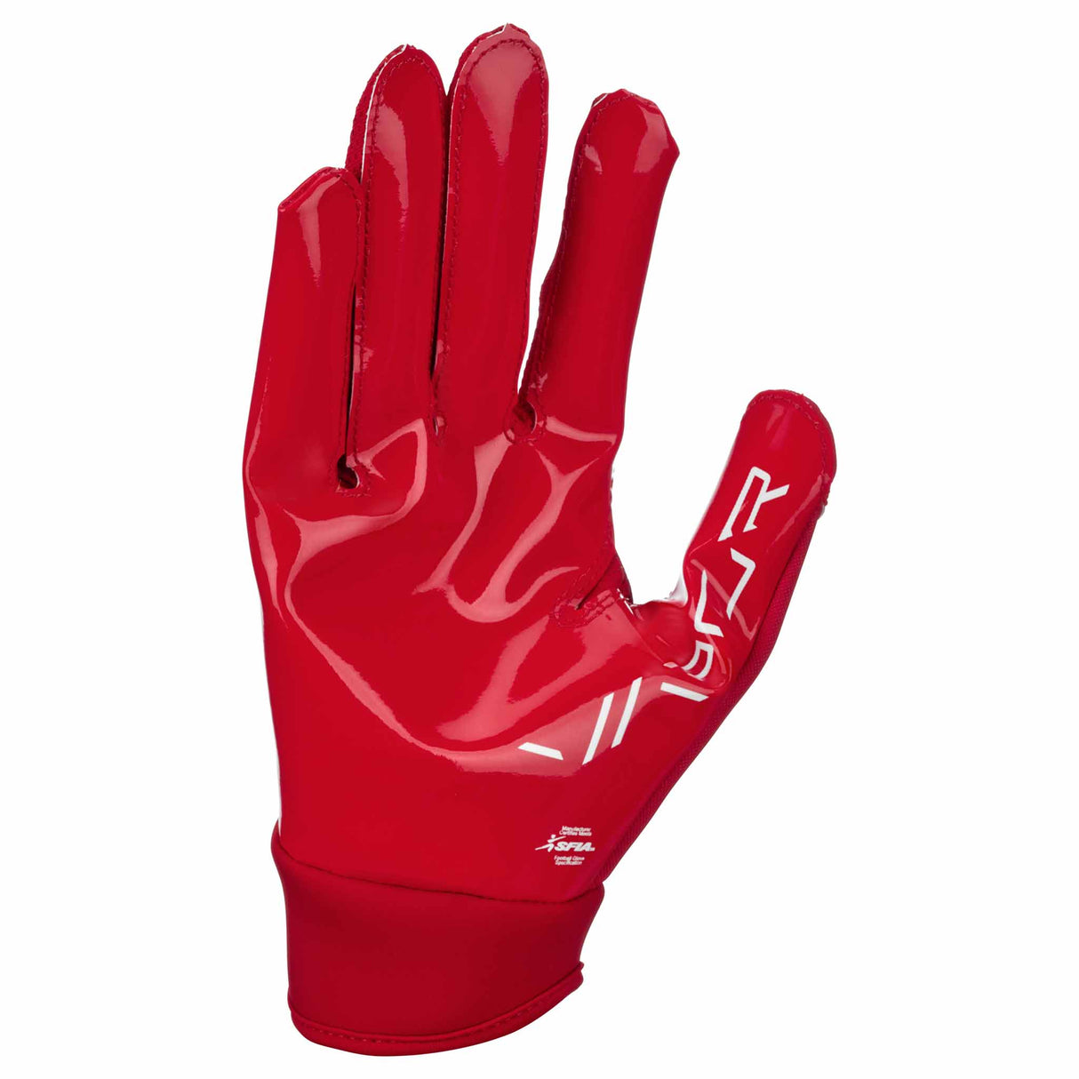 Nike Youth Vapor Jet 8.0 Football Gloves - University Red / White
