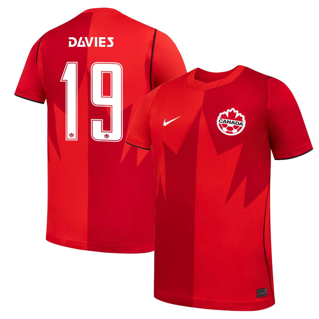 Nike Youth Canada Jersey Davies 2026 - Red