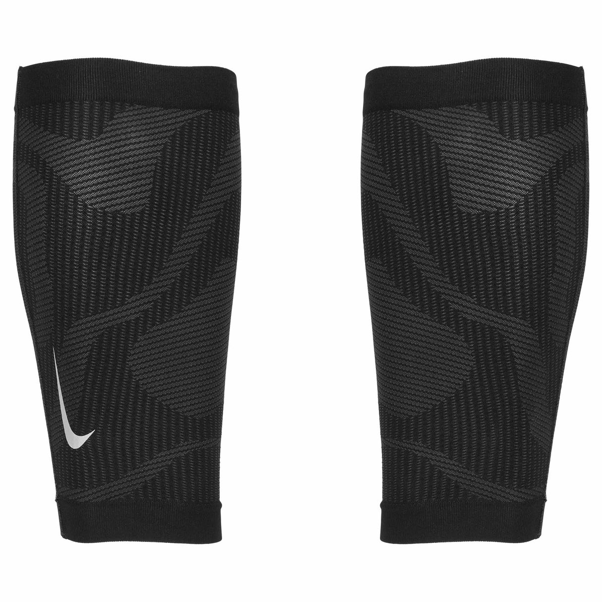 Nike Zoned Knit Calf Sleeves - Noir