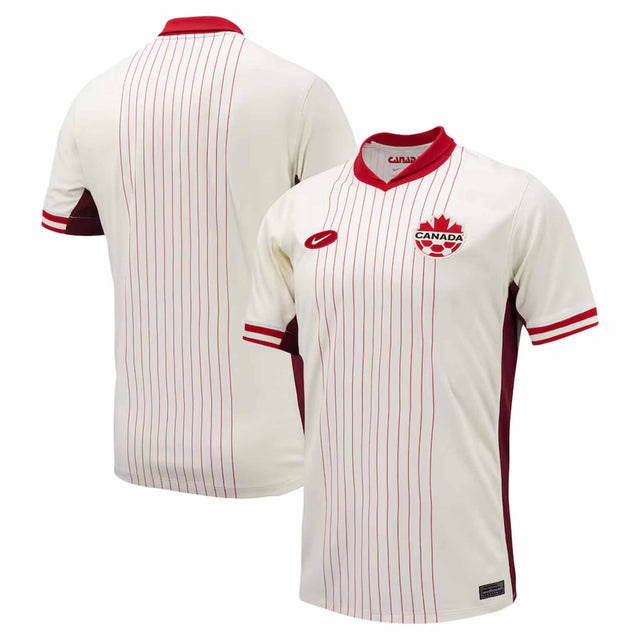 Nike Nike Canada Soccer Replica Jersey Extérieur 2024 pour homme