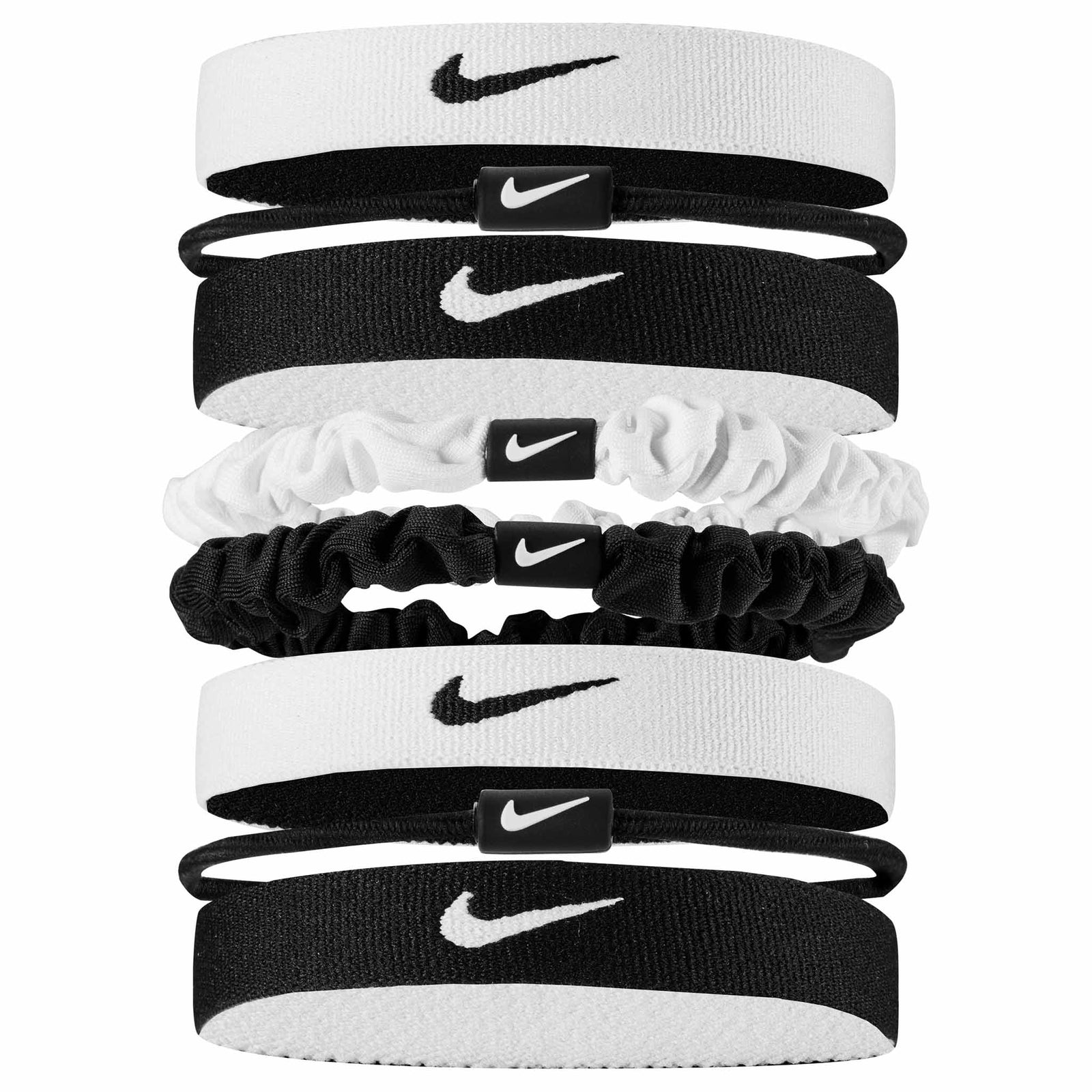 Nike Nike Flex Classic Mixed Hair Ties 8-pack élastiques pour cheveux