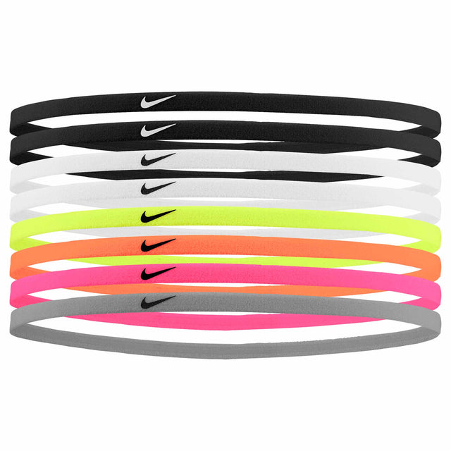Nike Nike bandeaux minces à cheveux junior (paquet de 8)