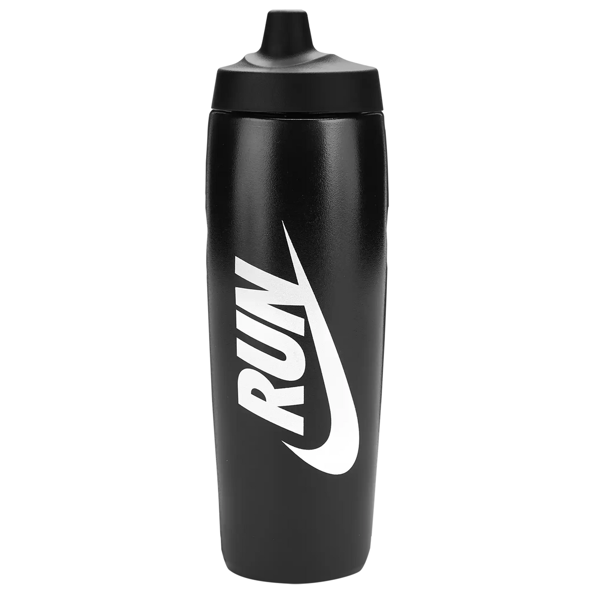 Nike Refuel 24oz Graphic bouteille d'eau sport compressible - Black / Black / Black / White