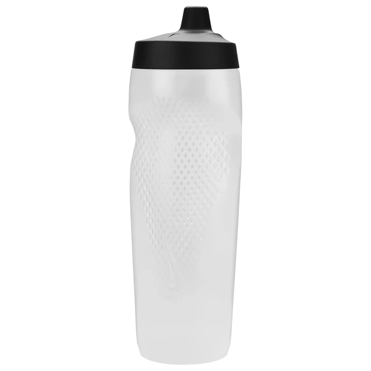 Nike Refuel 24oz Graphic bouteille d'eau sport compressible - Clear / Black / Flt Gold / Flt Silver / Black