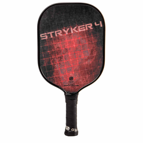 Onix Stryker 4 Composite raquette de pickleball - Rouge