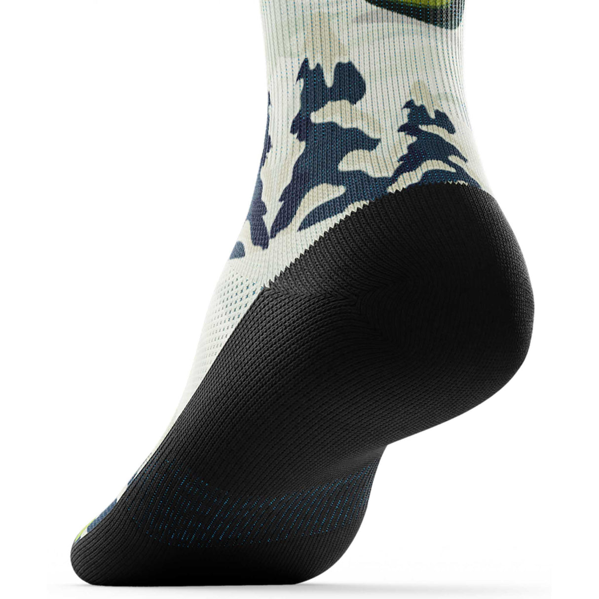 Outway Avo Toast Crew Chaussette de course à pied unisexe