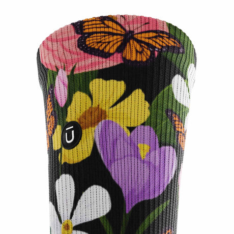 Outway Bloomscape Crew Chaussette de course à pied unisexe