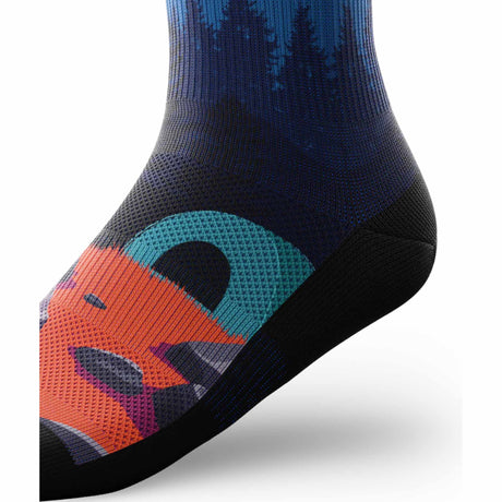 Outway Camper Crew Chaussette de course à pied unisexe