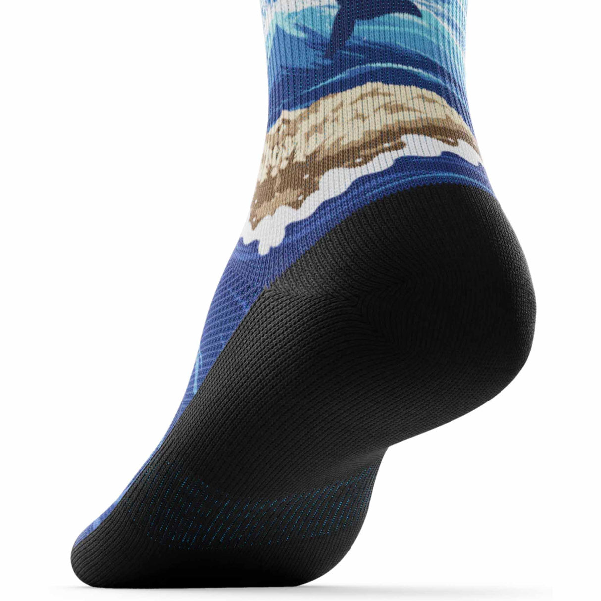 Outway Dolphin Crew Chaussette de course à pied unisexe