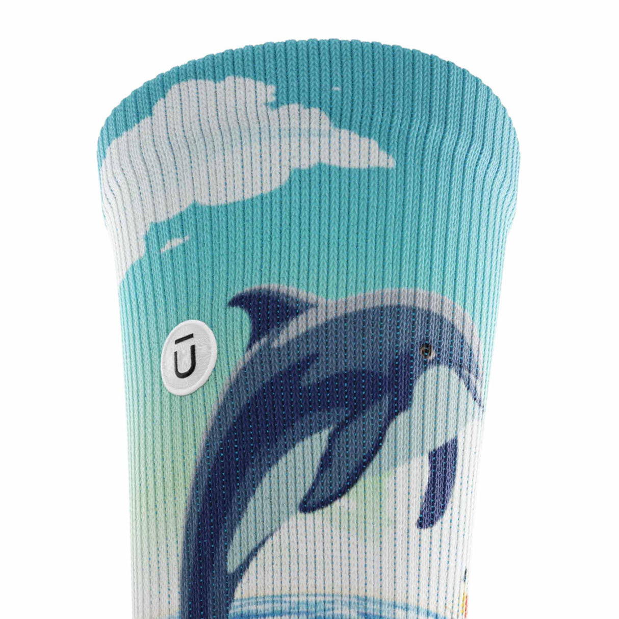 Outway Dolphin Crew Chaussette de course à pied unisexe
