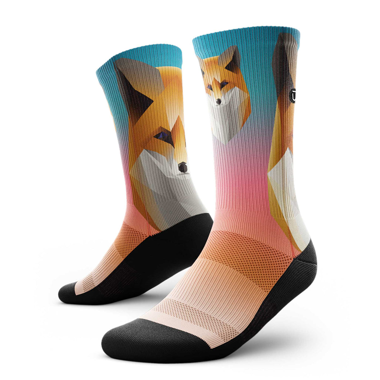 Outway Foxy Crew Chaussette de course à pied unisexe