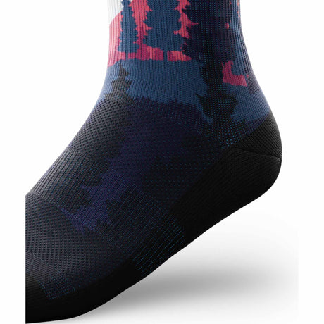 Outway Morning Light Crew Chaussette de course à pied unisexe