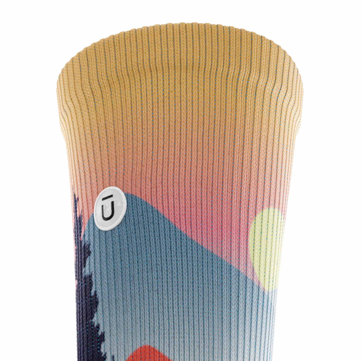 Outway Morning Light Crew Chaussette de course à pied unisexe