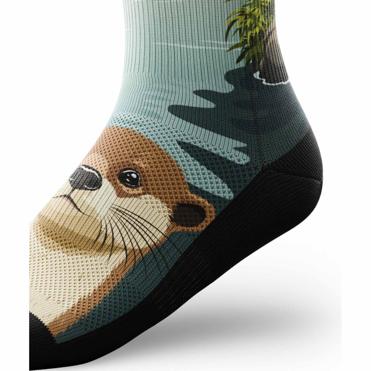 Outway Otter Crew Chaussette de course à pied unisexe