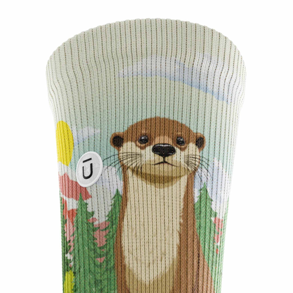 Outway Otter Crew Chaussette de course à pied unisexe