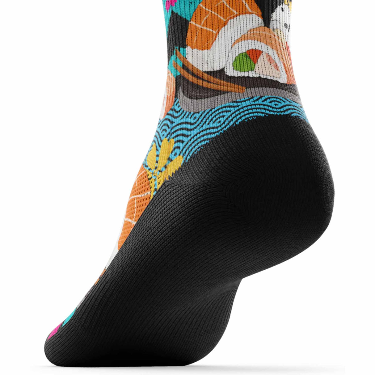 Outway Shiba Roll Chaussette de course à pied unisexe