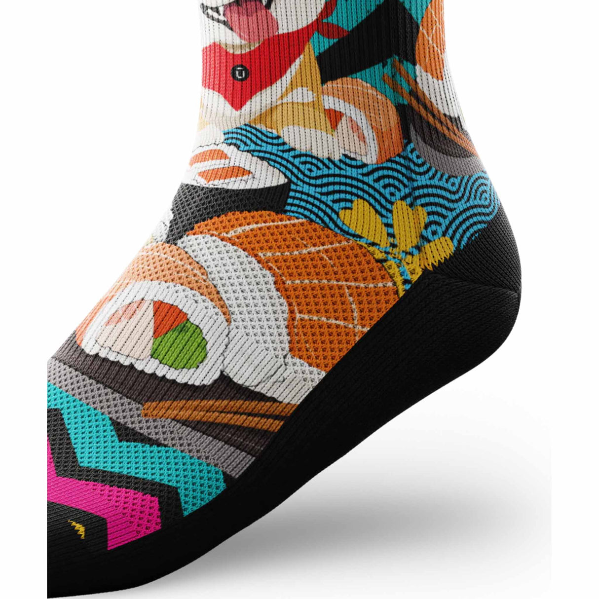 Outway Shiba Roll Chaussette de course à pied unisexe