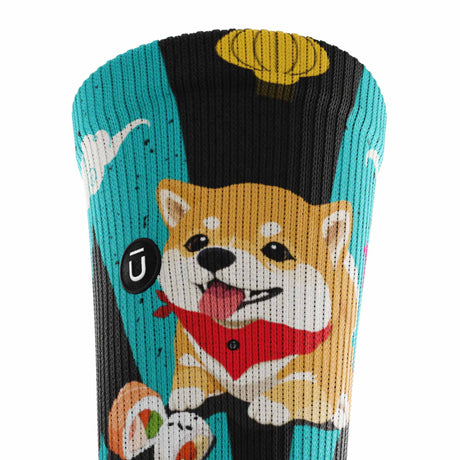 Outway Shiba Roll Chaussette de course à pied unisexe