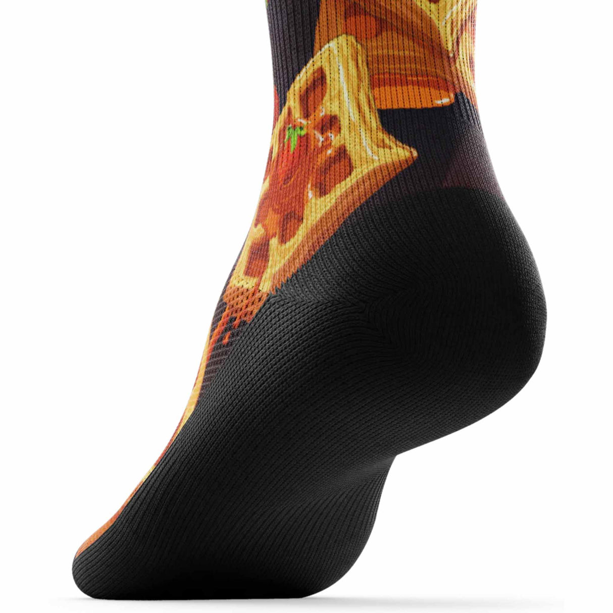 Outway Wafflin' Around Crew Chaussette de course à pied unisexe