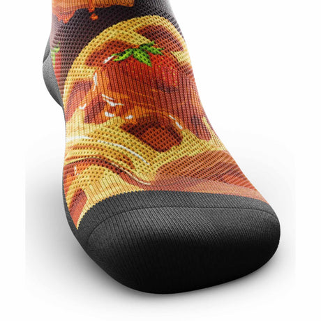 Outway Wafflin' Around Crew Chaussette de course à pied unisexe