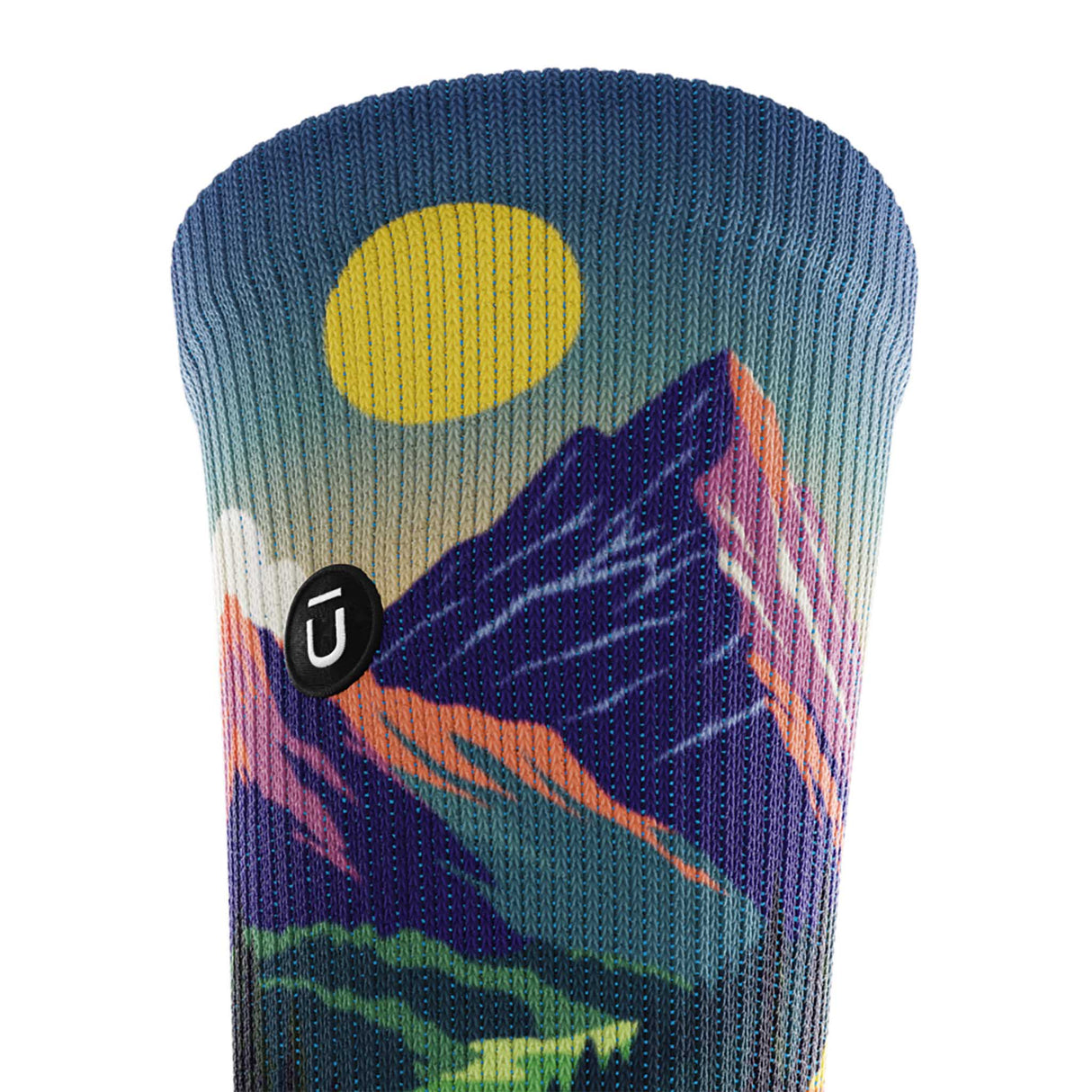 Outway Where Trails Begin Crew Chaussette de course à pied unisexe