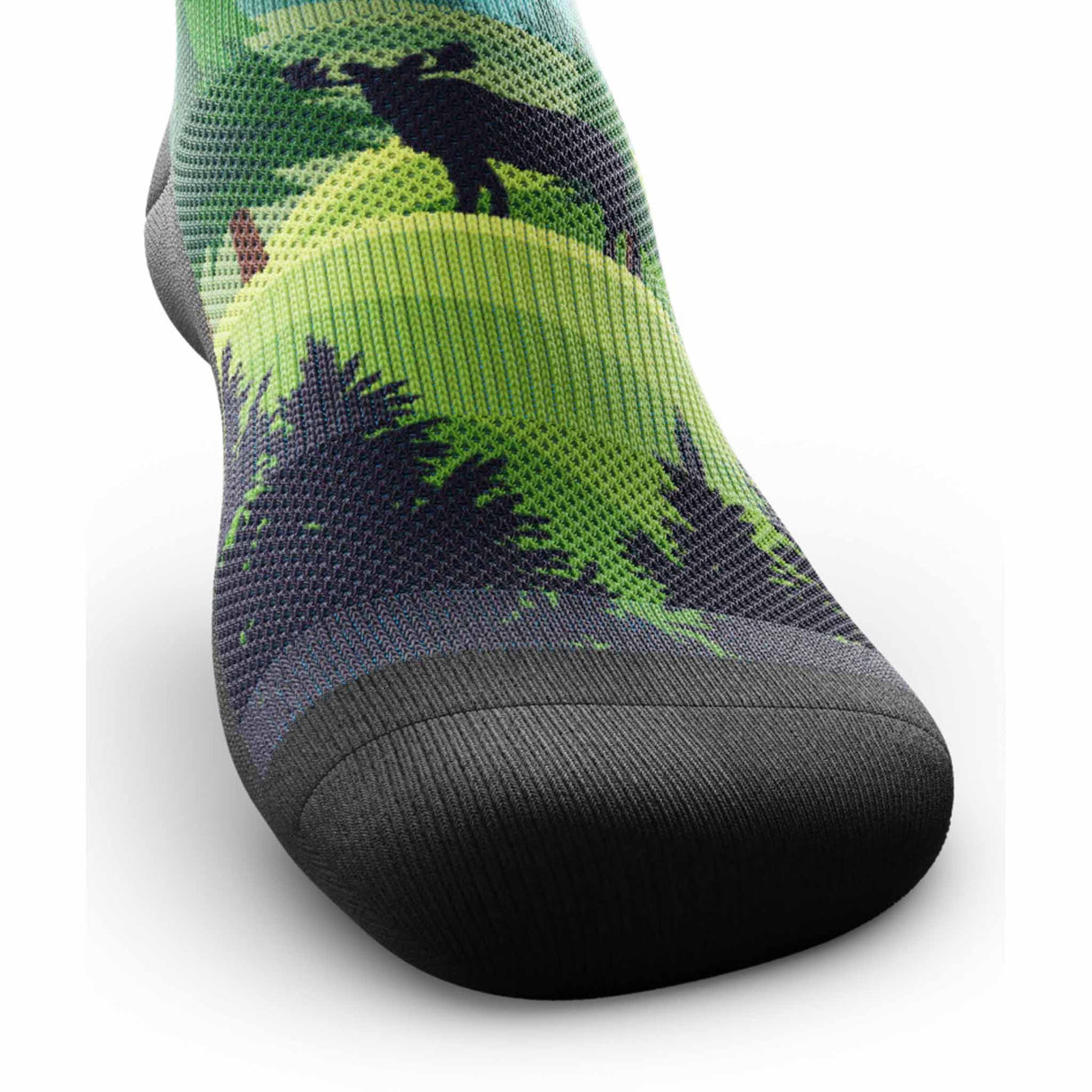 Outway Wilderness Crew Chaussette de course à pied unisexe