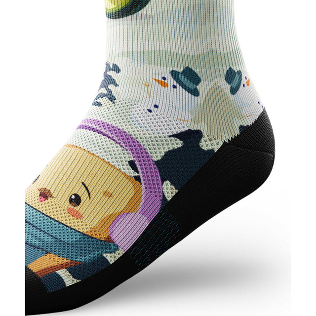 Outway Outway Avo Toast Crew Chaussette de course à pied unisexe