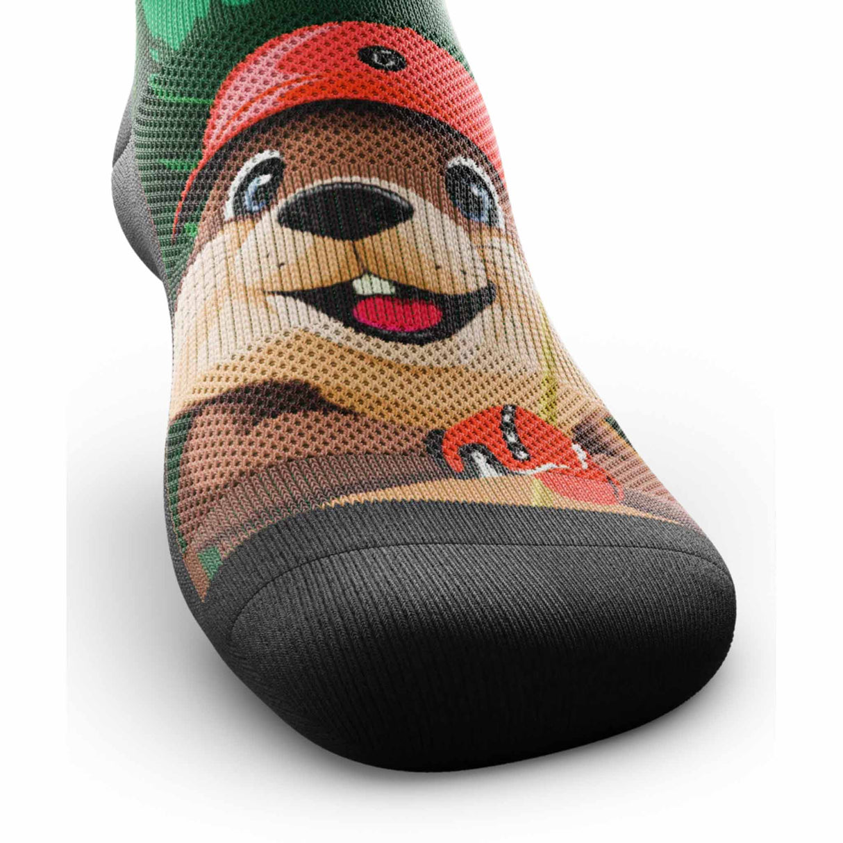 Outway Outway Beaver Wood Crew Chaussette de course à pied unisexe