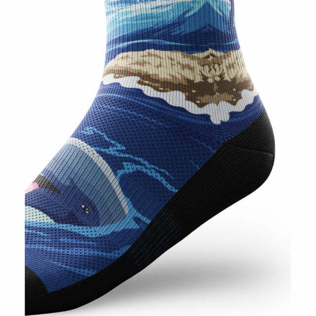Outway Outway Dolphin Crew Chaussette de course à pied unisexe