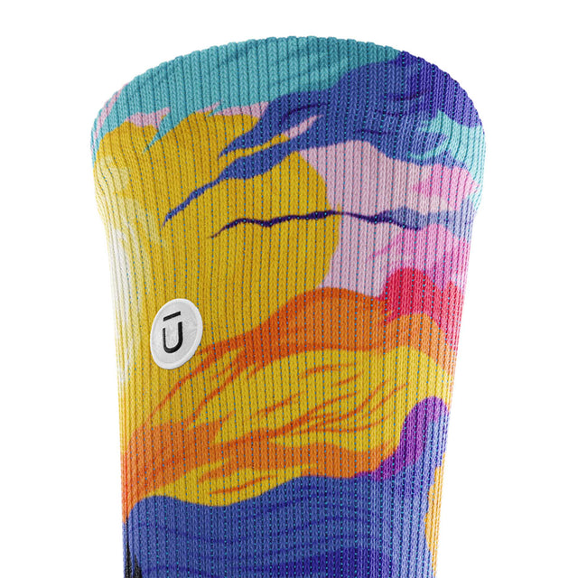 Outway Outway Dreamscape Crew Chaussette de course à pied unisexe