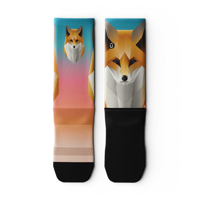 Outway Outway Foxy Crew Chaussette de course à pied unisexe