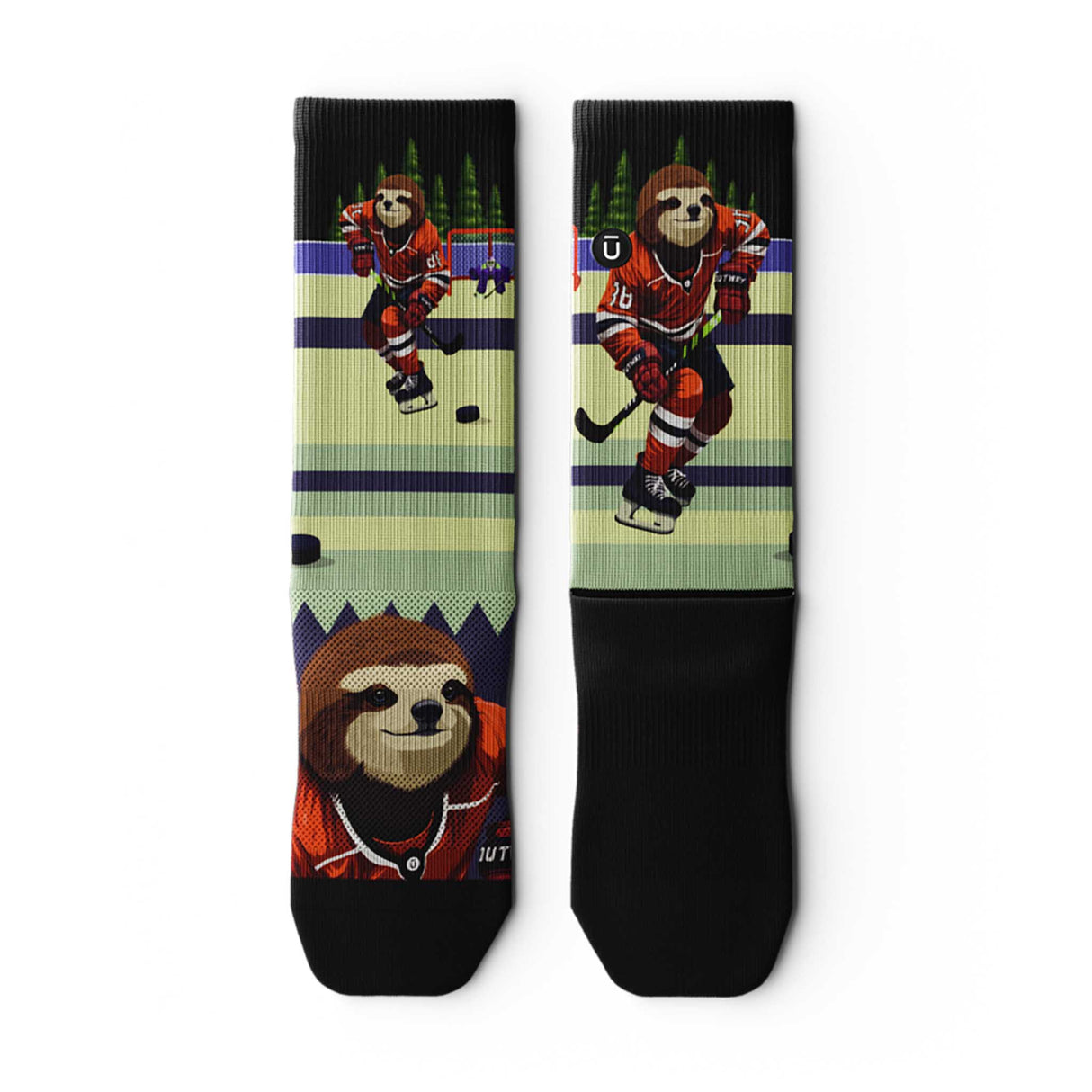 Outway Outway Slow Skater Crew Chaussette de course à pied