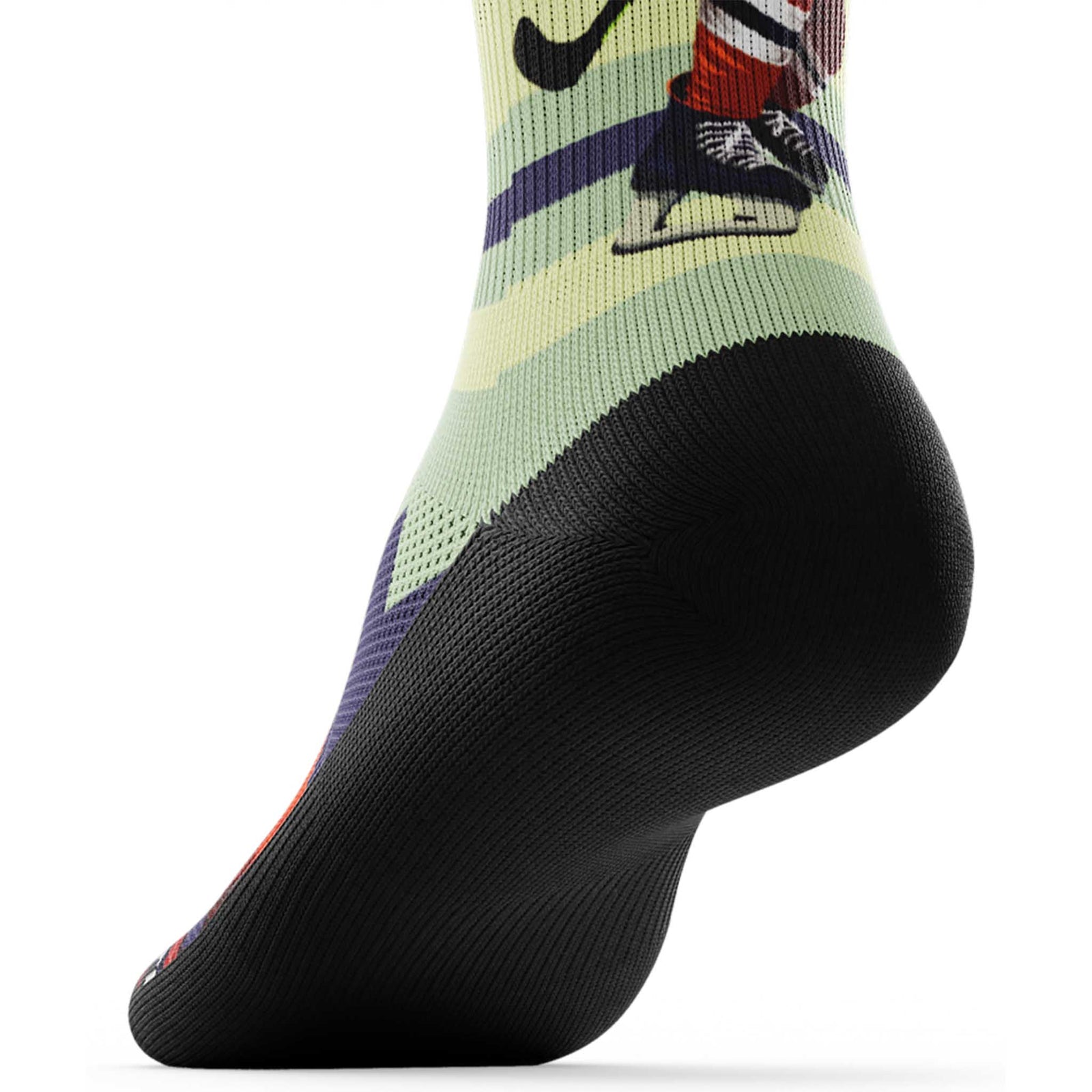 Outway Outway Slow Skater Crew Chaussette de course à pied