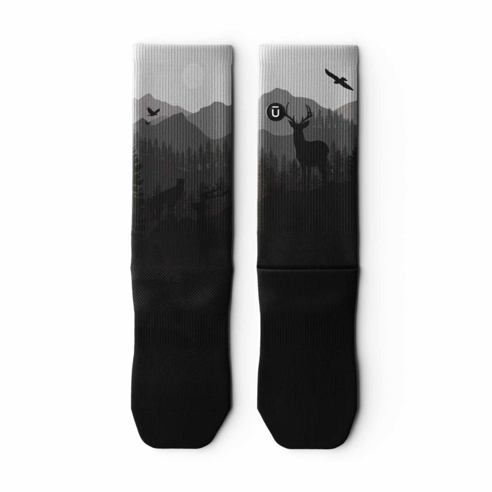 Outway Outway Stagnificent Chaussette de course à pied unisexe