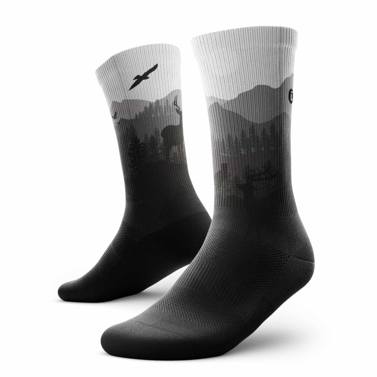 Outway Outway Stagnificent Chaussette de course à pied unisexe