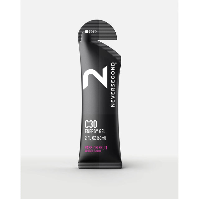 Neversecond C30 gel énergétique Fruit de la passion
