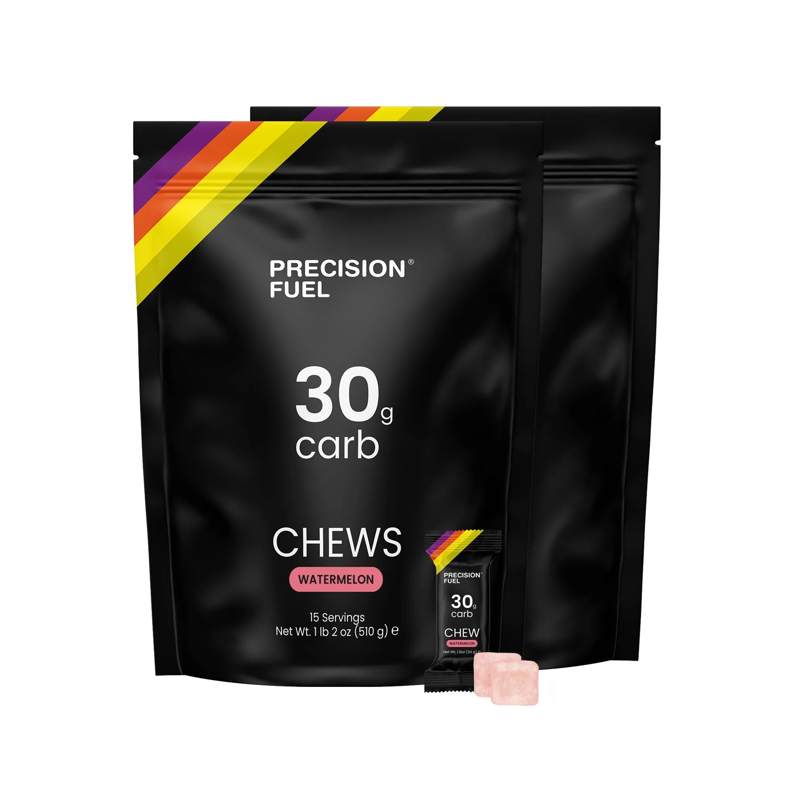 Precision Fuel & Hydration PF 30 Chews énergétiques Melon d'eau - Sac de 15