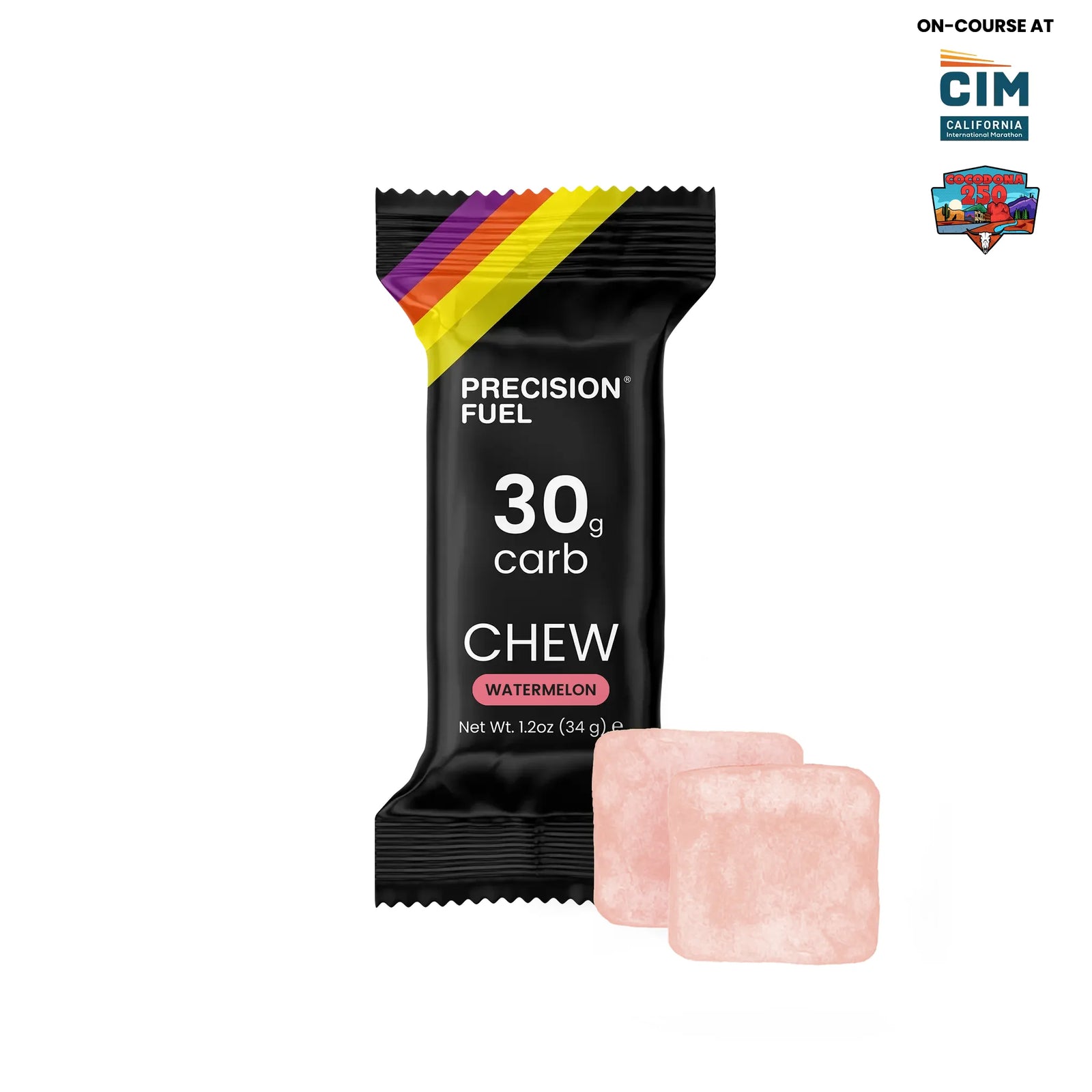 Precision Fuel & Hydration PF 30 Chews énergétiques Melon d'eau