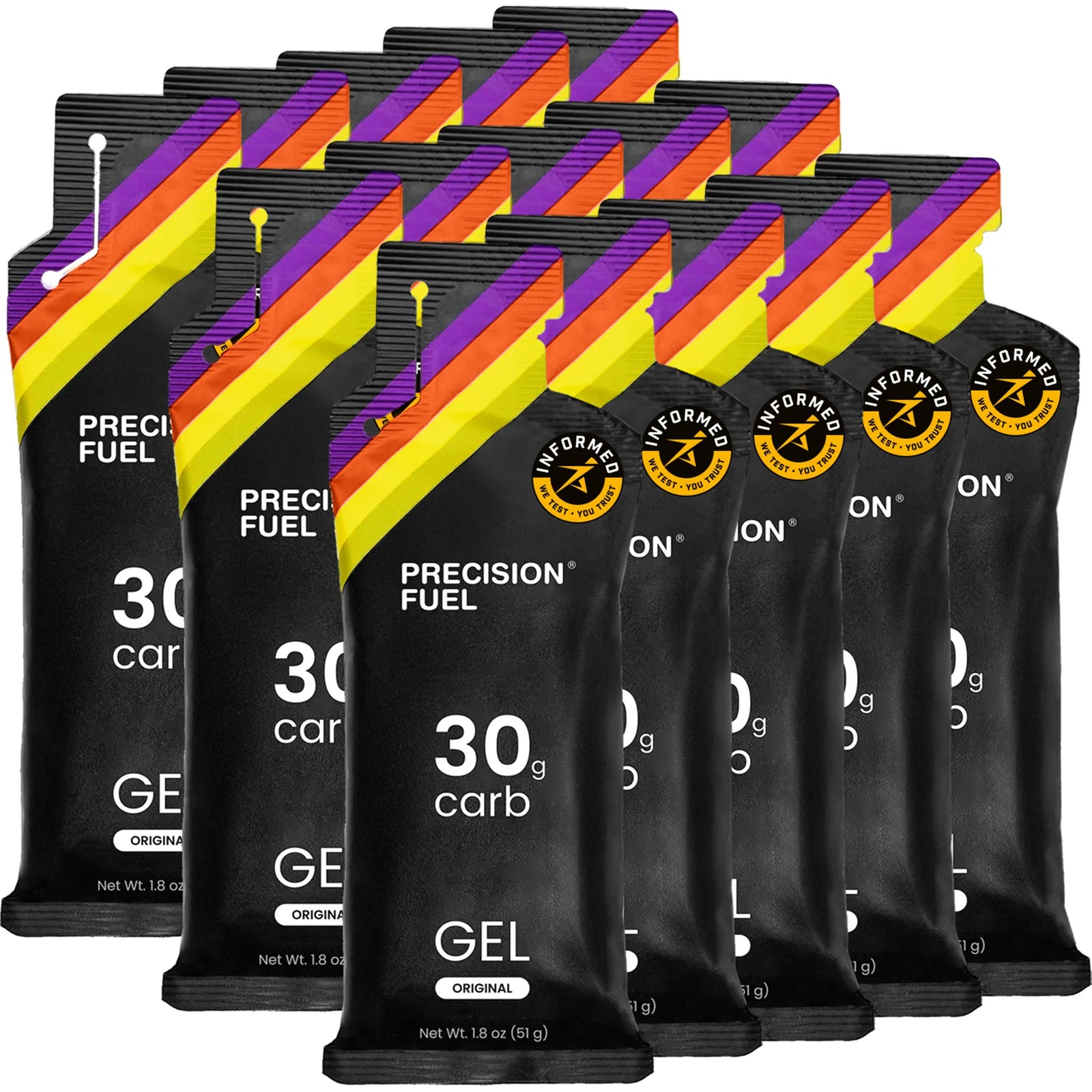 Precision Fuel & Hydration PF 30 Gel énergétique - Boîte de 15