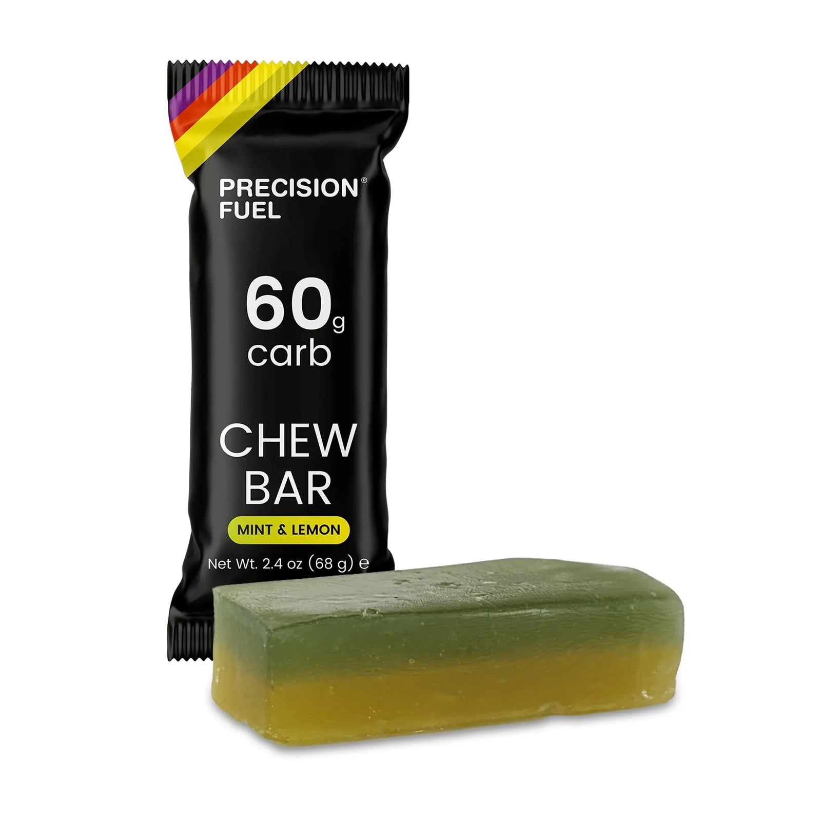 Precision Fuel & Hydration PF 60 Chew Bar barre énergétique à mâcher Menthe et citron